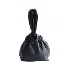 NEW LEMIZ women's mariposa bucket bag in black